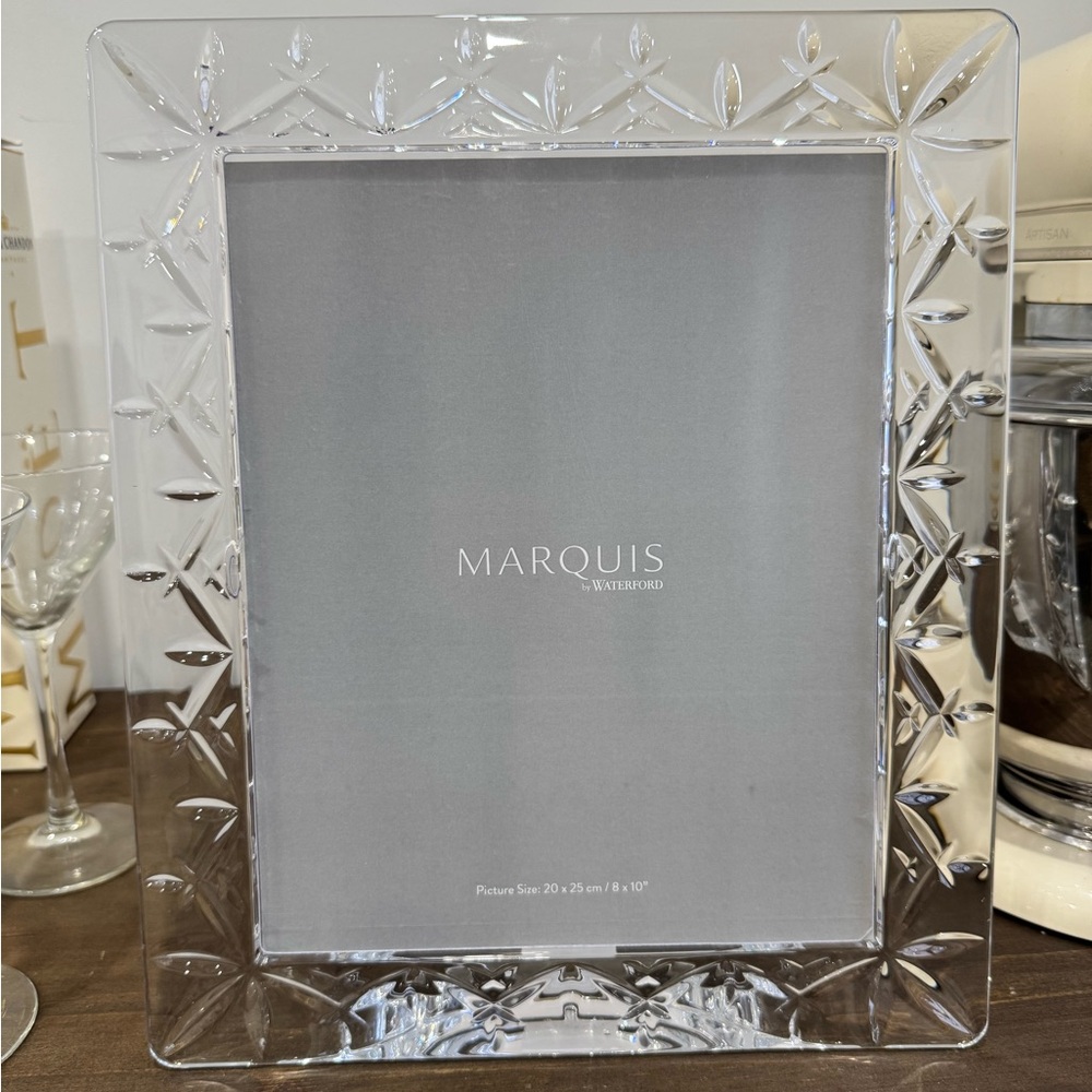 Waterford Crystal 8x10” photo frame